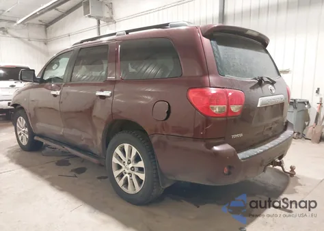 2010 Toyota Sequoia Limited 5.7L V8 from USA, damaged, VIN 5TDJW5G13AS029652
